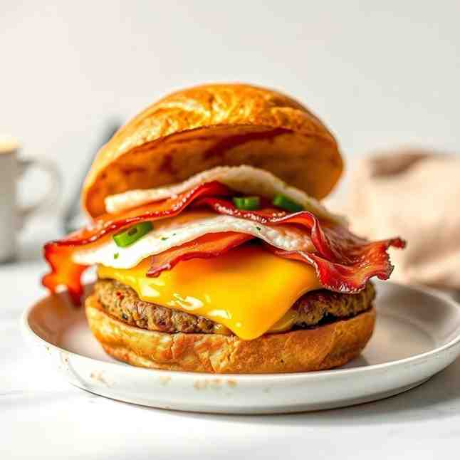 Peameal Bacon - Easy Breakfast Sandwich Recipe